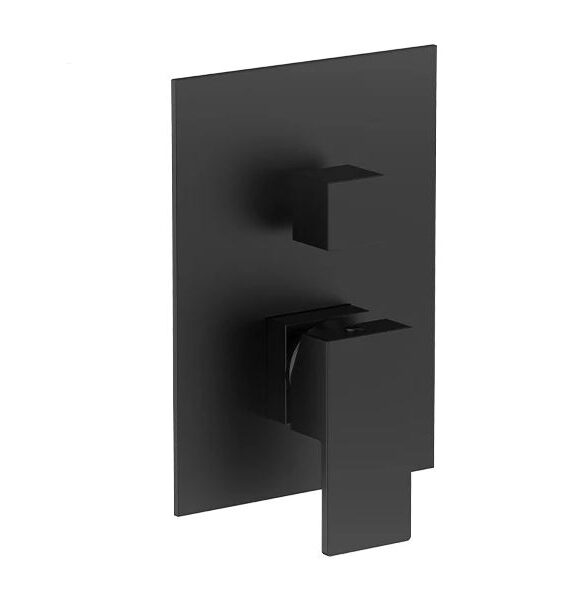 Eleganza-Grup dushi inkaso me devijator Ventura i zi ELG007VE-BLACK