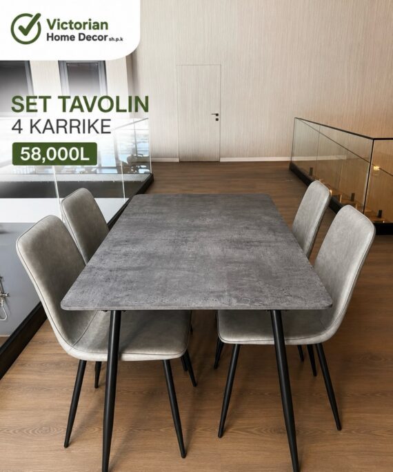 Set Tavoline karrige
