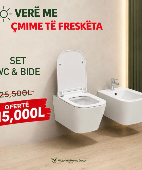 OFERTE SET WC & BIDE