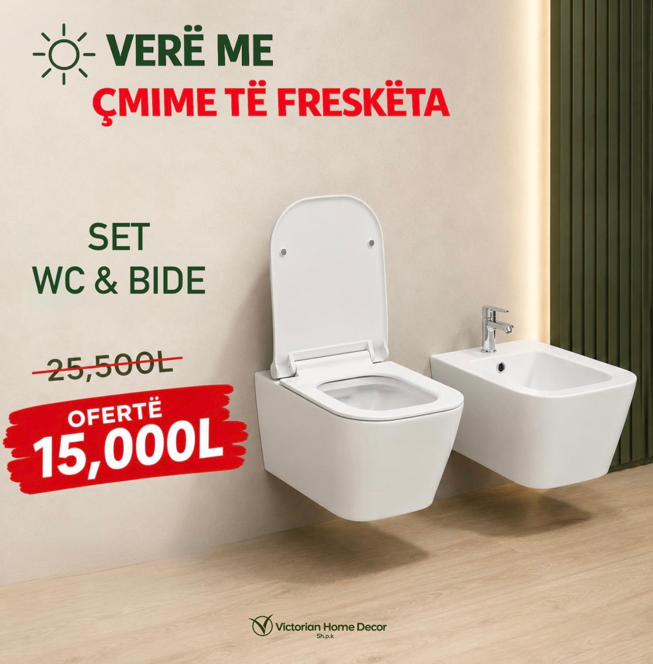 OFERTE SET WC & BIDE