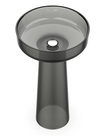 Lavaman transparent Gral Smoky Gray Eleganza