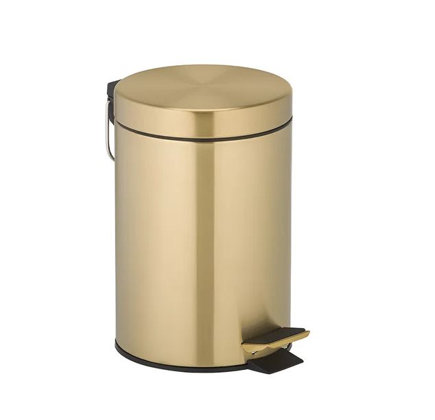 Kosh me pedal Soft Close gold Efor Metal