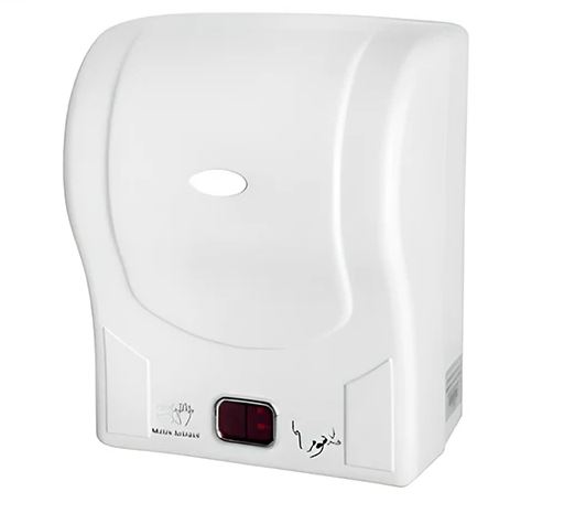 Mbajtëse letre duarsh me sensor Efor Metal