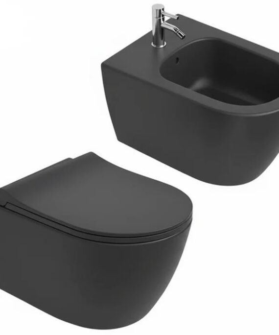 Set tualeti sospezo Rondo rimout - Turavit