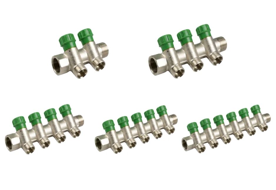 Kolektor M/F 3/4" me dalje 1/2" me saraçineskë Sesta